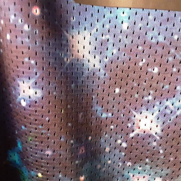 ๐ on the byas Men's Mesh Galaxy Space Jersey | XL - Picture 4 of 11